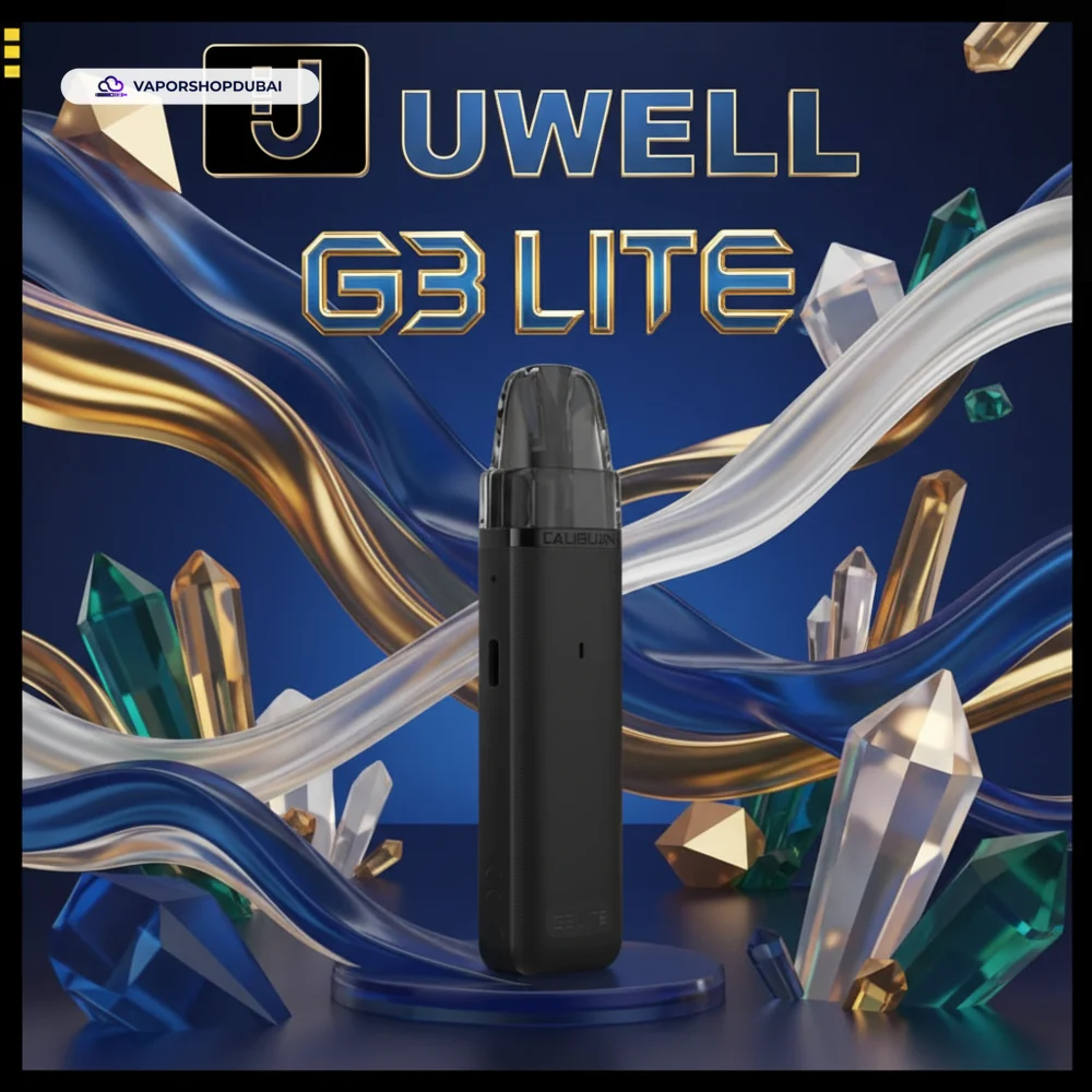 Uwell Caliburn G3 Lite Pod System Kit In UAE 1 Uwell Caliburn G3 Lite Pod System Kit In UAE