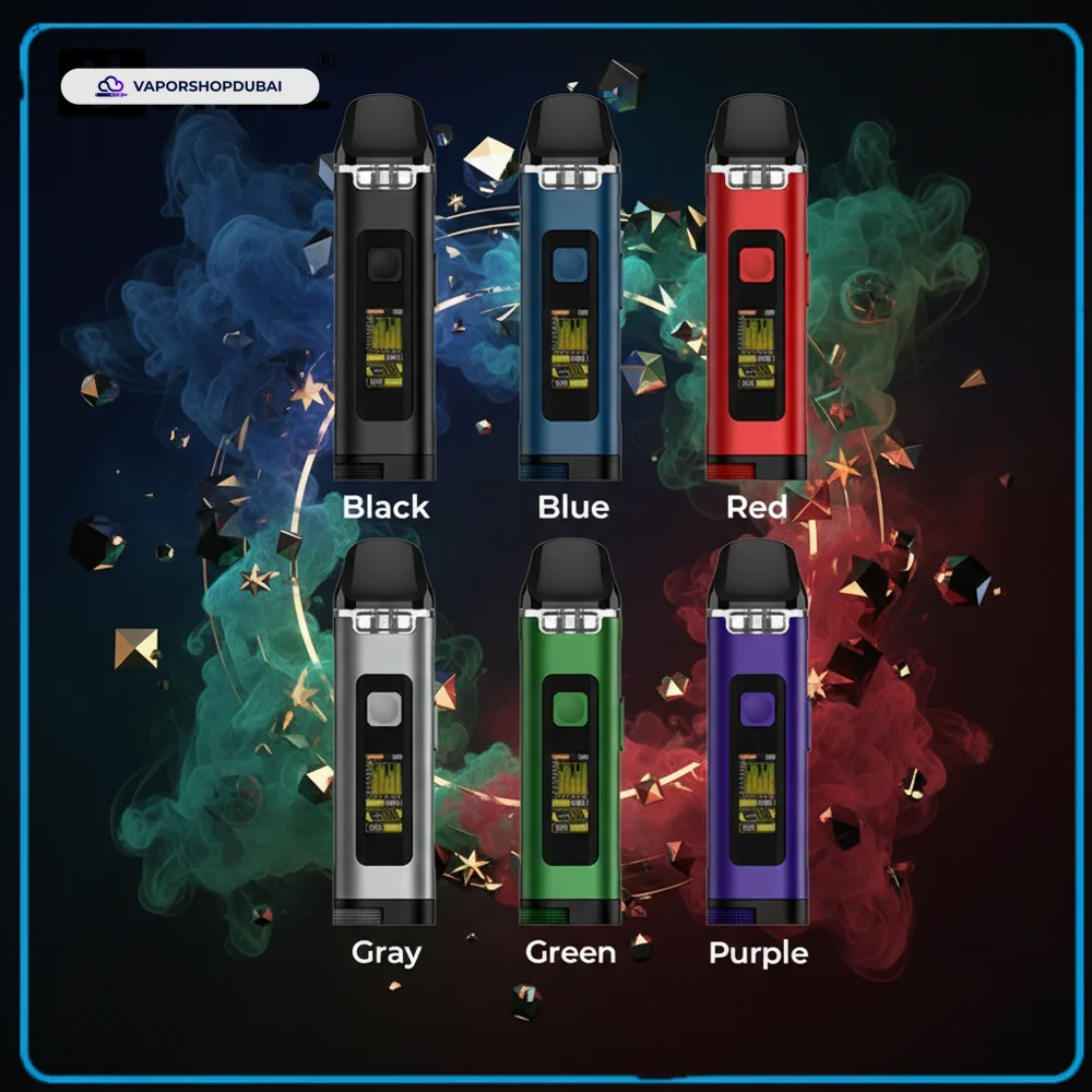 Uwell Crown D Pod Mod Kit 1100mAh 3ml Vape Kit In UAE 3 Uwell Crown D Pod Mod Kit 1100mAh 3ml In UAE