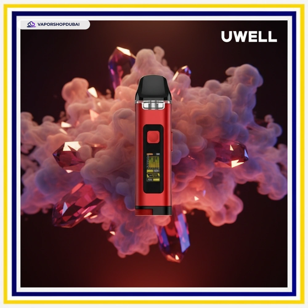 Uwell Crown D Pod Mod Kit 1100mAh 3ml Vape Kit In UAE 4 Uwell Crown D Pod Mod Kit 1100mAh 3ml In UAE