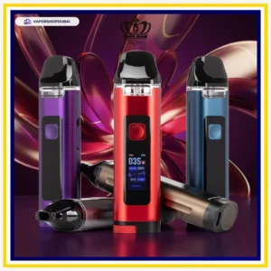 Uwell Crown D Pod Mod Kit 1100mAh 3ml In UAE