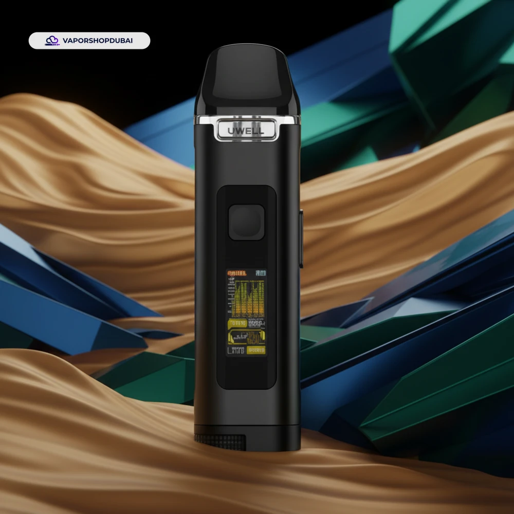 Uwell Crown D Pod Mod Kit 1100mAh 3ml Vape Kit In UAE 8 Uwell Crown D Pod Mod Kit 1100mAh 3ml In UAE