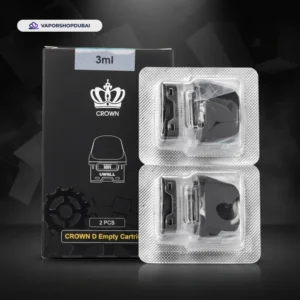 Uwell Crown D Replacement Pods Cartridge 3ml In UAE Featured premium