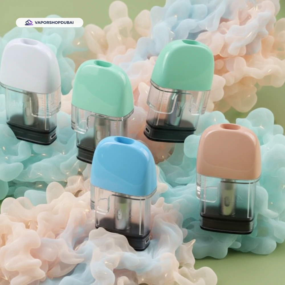 Uwell Popreel P1 Pod Cartridge 2ml (4pcs/pack) In UAE 4 Uwell Popreel P1 Pod Cartridge 2ml (4pcs/pack) In UAE