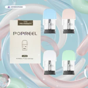 vape shop dubai 76 Uwell Popreel P1 Pod Cartridge 2ml (4pcs/pack) In UAE