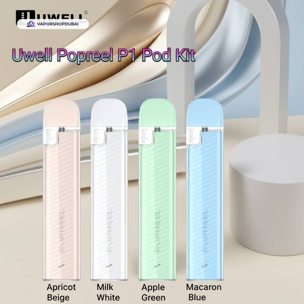 Uwell Popreel P1 Pod System Kit 400mAh 13W In UAE 4 Premium