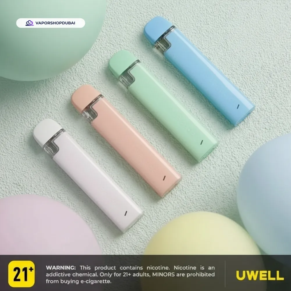 Uwell Popreel P1 Pod System Kit 400mAh 13W In UAE 2 Uwell Popreel P1 Pod System Kit 400mAh 13W In UAE
