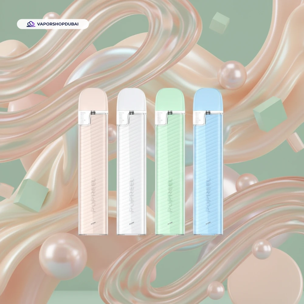 Uwell Popreel P1 Pod System Kit 400mAh 13W In UAE 3 Uwell Popreel P1 Pod System Kit 400mAh 13W In UAE
