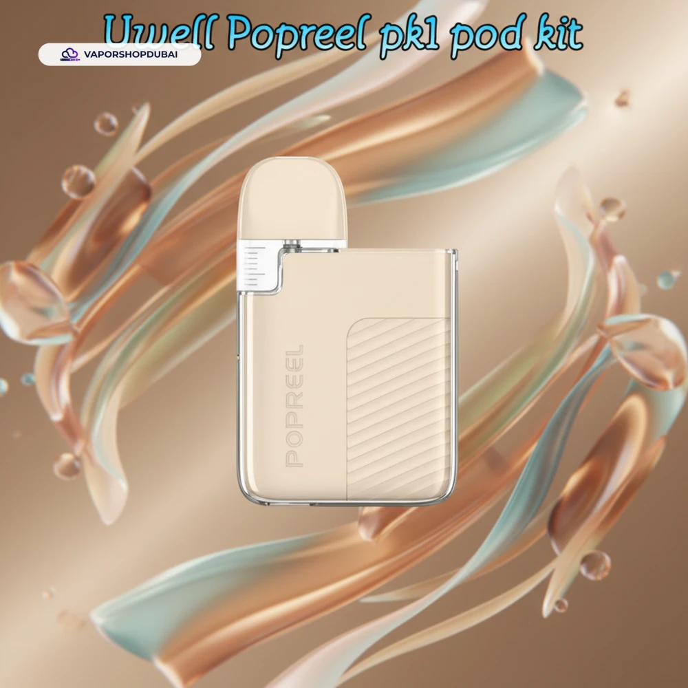 Uwell Popreel Pk1 Pod System Kit In UAE 2 Uwell Popreel Pk1 Pod System Kit In UAE