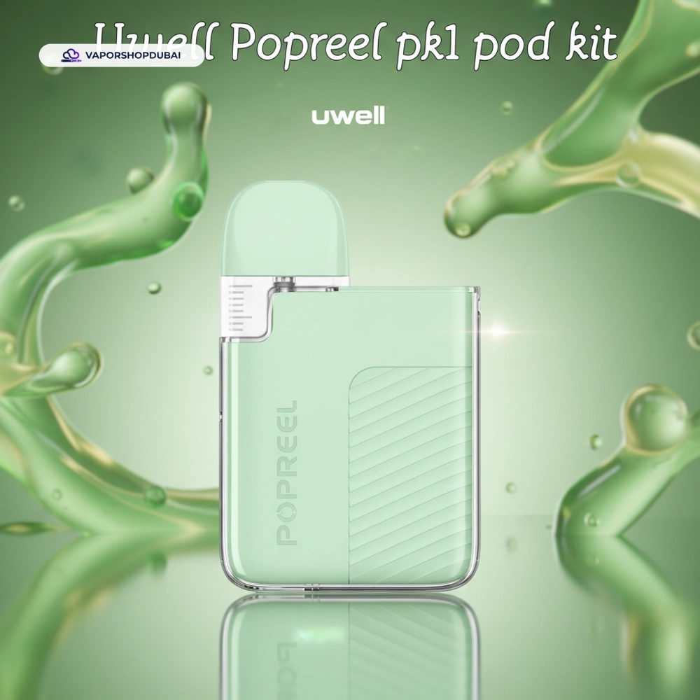 Uwell Popreel Pk1 Pod System Kit In UAE 4 Uwell Popreel Pk1 Pod System Kit In UAE Best Price Dubai