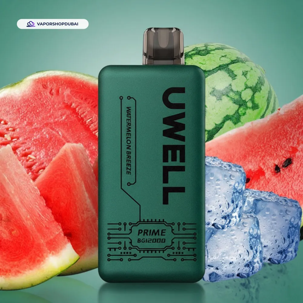 UWELL Prime BG12000 Puffs Disposable Vape In UAE 2 UWELL Prime BG12000 Puffs Disposable Vape In UAE