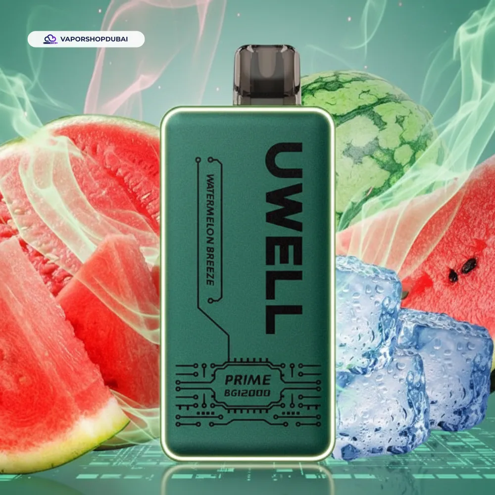 UWELL Prime BG12000 Puffs Disposable Vape In UAE 12 UWELL Prime BG12000 Puffs Disposable Vape In UAE