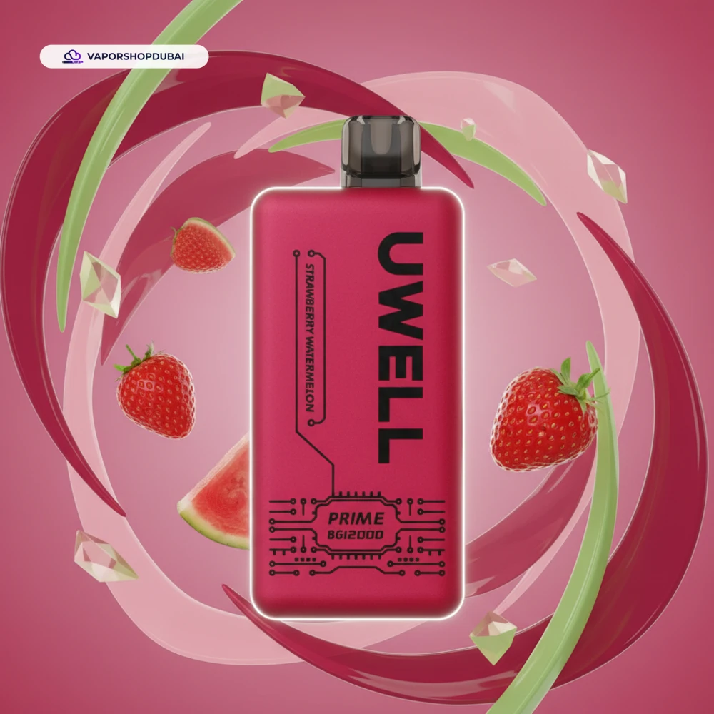 UWELL Prime BG12000 Puffs Disposable Vape In UAE 14 UWELL Prime BG12000 Puffs Disposable Vape In UAE