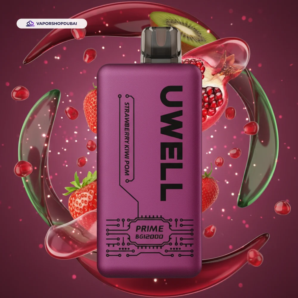 UWELL Prime BG12000 Puffs Disposable Vape In UAE 15 UWELL Prime BG12000 Puffs Disposable Vape In UAE
