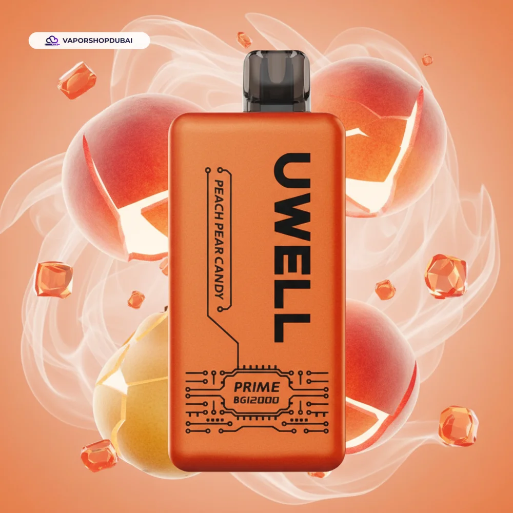 UWELL Prime BG12000 Puffs Disposable Vape In UAE 16 UWELL Prime BG12000 Puffs Disposable Vape In UAE