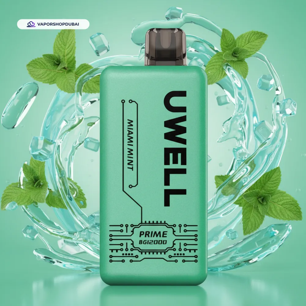 UWELL Prime BG12000 Puffs Disposable Vape In UAE 17 UWELL Prime BG12000 Puffs Disposable Vape In UAE