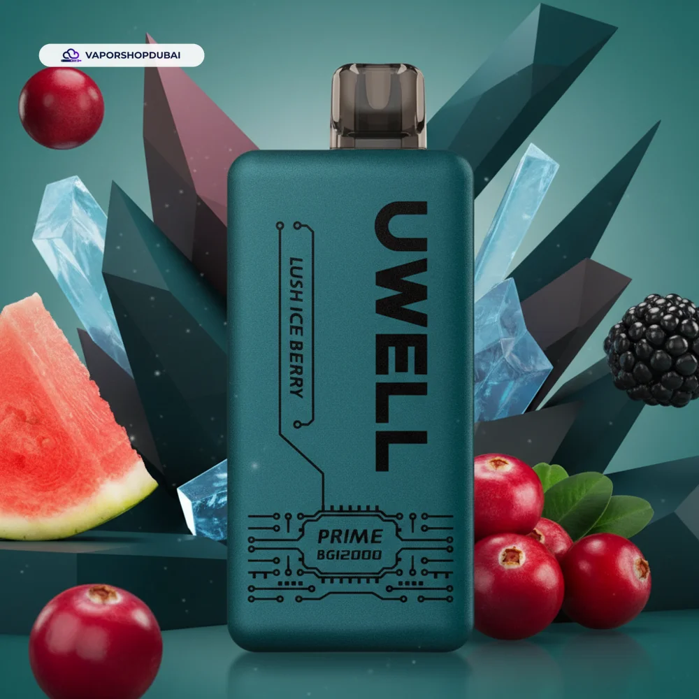 UWELL Prime BG12000 Puffs Disposable Vape In UAE 18 UWELL Prime BG12000 Puffs Disposable Vape In UAE