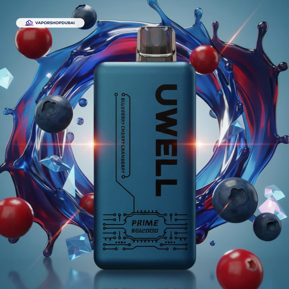 UWELL Prime BG12000 Puffs Disposable Vape In UAE 19 UWELL Prime BG12000 Puffs Disposable Vape In UAE