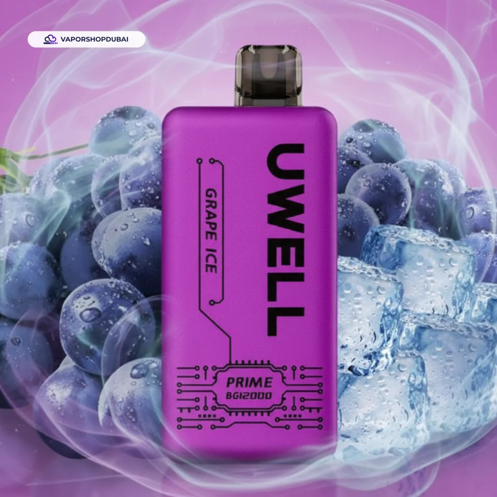 UWELL Prime BG12000 Puffs Disposable Vape In UAE 20 UWELL Prime BG12000 Puffs Disposable Vape In UAE