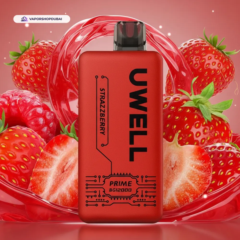 UWELL Prime BG12000 Puffs Disposable Vape In UAE 3 UWELL Prime BG12000 Puffs Disposable Vape In UAE
