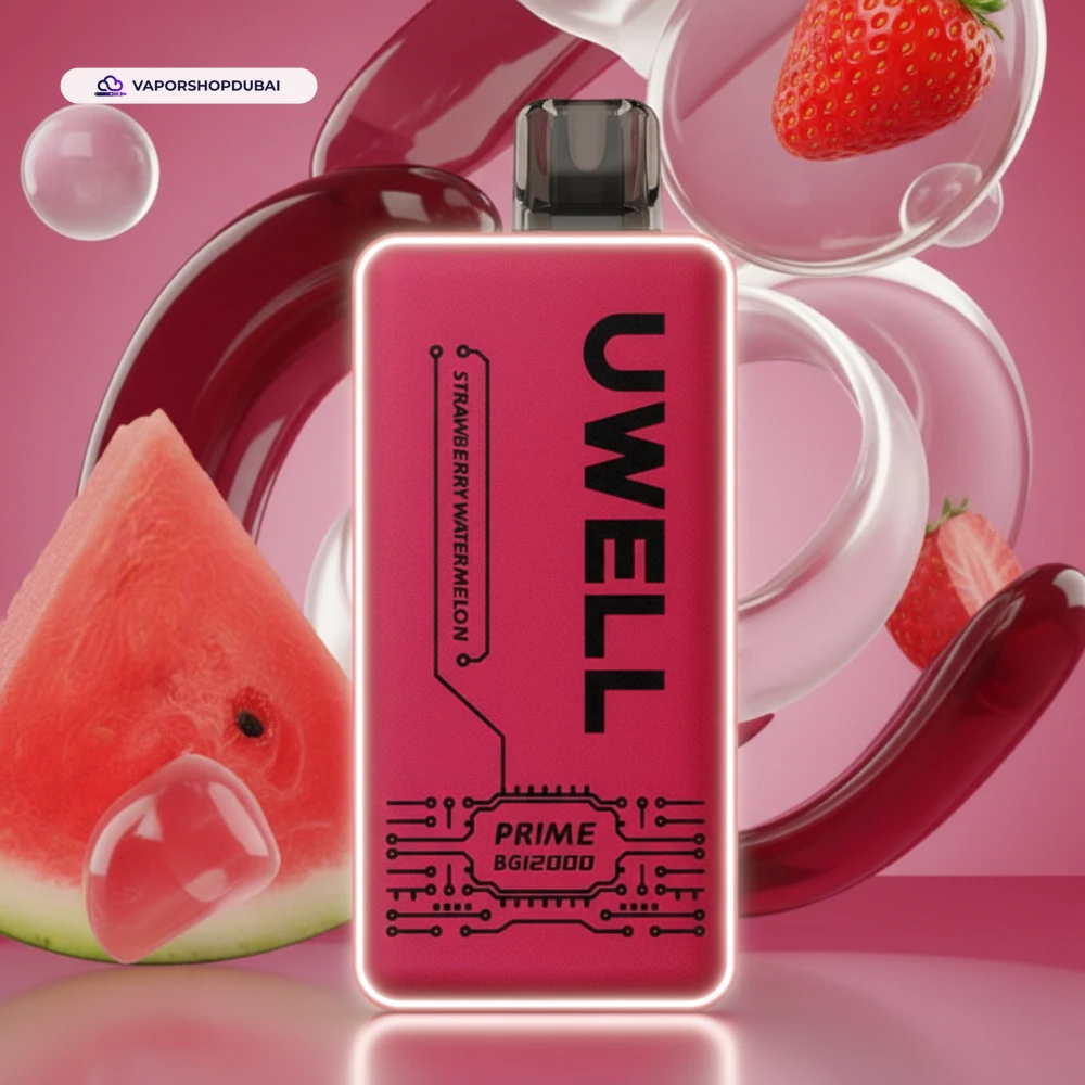 UWELL Prime BG12000 Puffs Disposable Vape In UAE 4 UWELL Prime BG12000 Puffs Disposable Vape In UAE