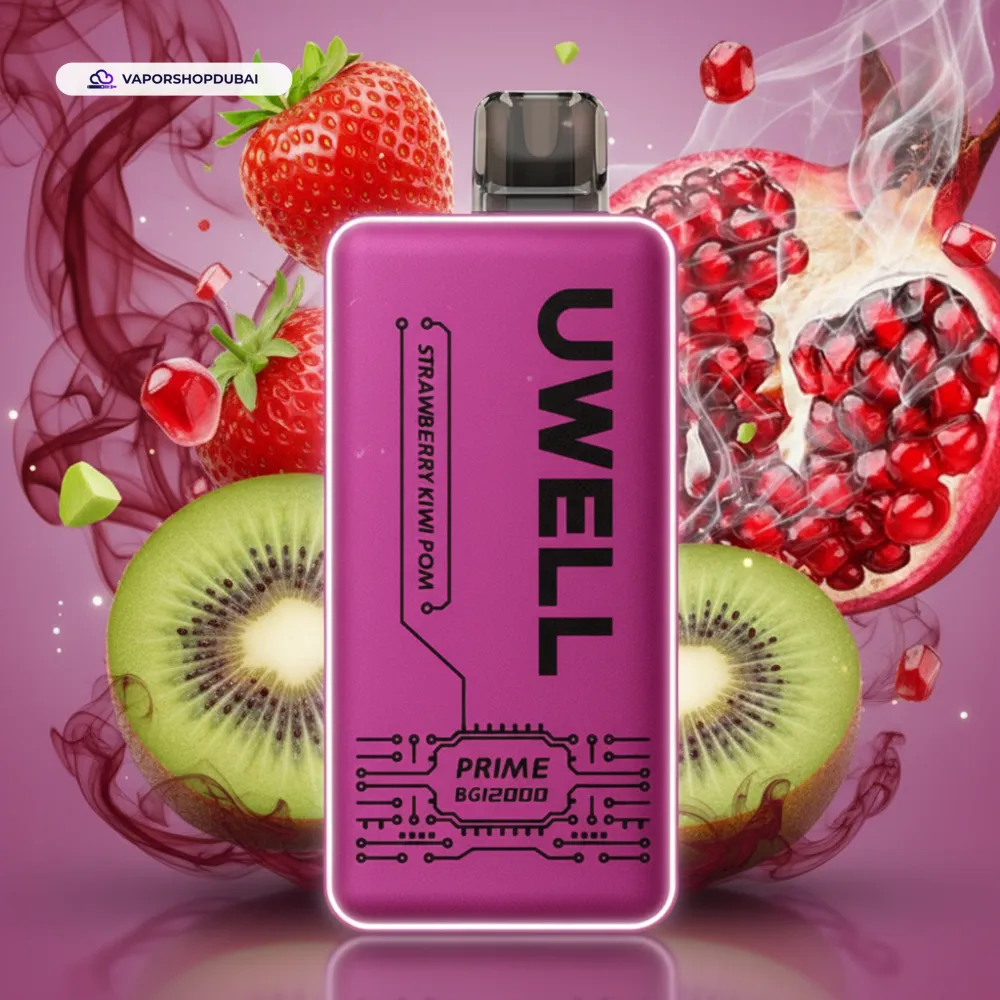 UWELL Prime BG12000 Puffs Disposable Vape In UAE 5 UWELL Prime BG12000 Puffs Disposable Vape In UAE