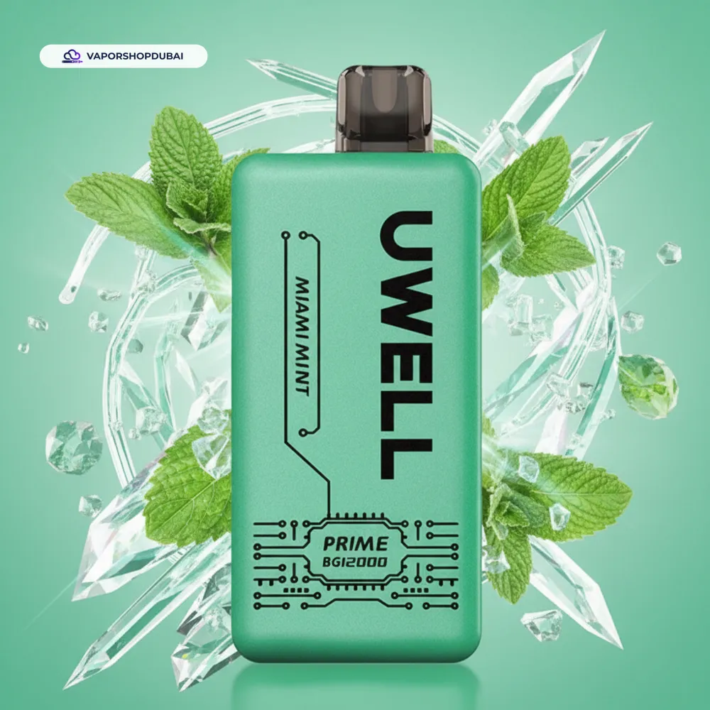 UWELL Prime BG12000 Puffs Disposable Vape In UAE 7 UWELL Prime BG12000 Puffs Disposable Vape In UAE