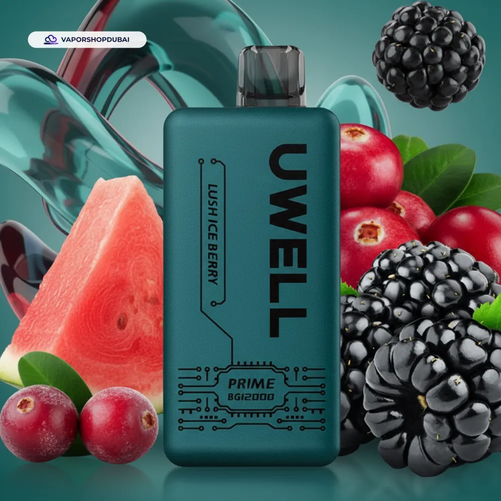 UWELL Prime BG12000 Puffs Disposable Vape In UAE 8 UWELL Prime BG12000 Puffs Disposable Vape In UAE