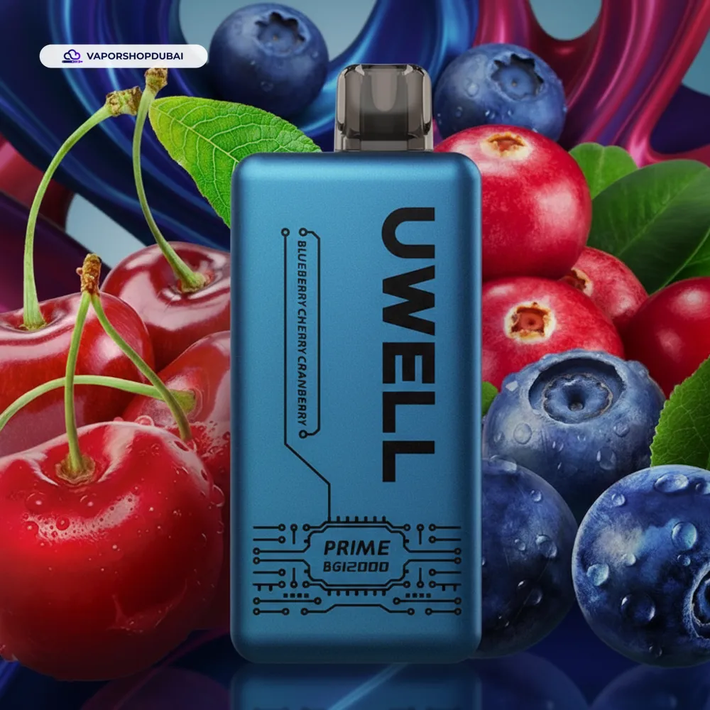 UWELL Prime BG12000 Puffs Disposable Vape In UAE 9 UWELL Prime BG12000 Puffs Disposable Vape In UAE