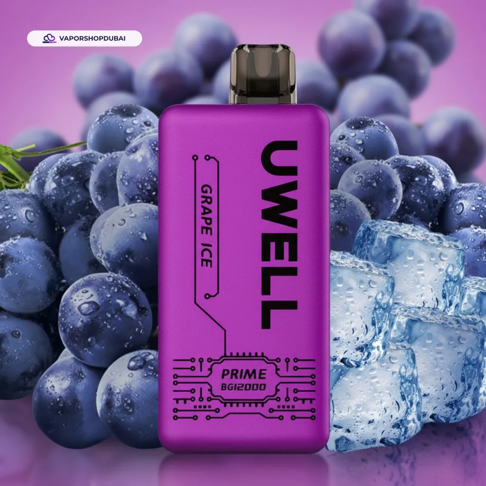 UWELL Prime BG12000 Puffs Disposable Vape In UAE 10 UWELL Prime BG12000 Puffs Disposable Vape In UAE