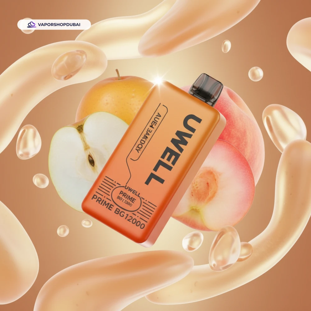 UWELL Prime BG12000 Puffs Disposable Vape In UAE 29 UWELL Prime BG12000 Puffs Disposable Vape In UAE Best Price Dubai