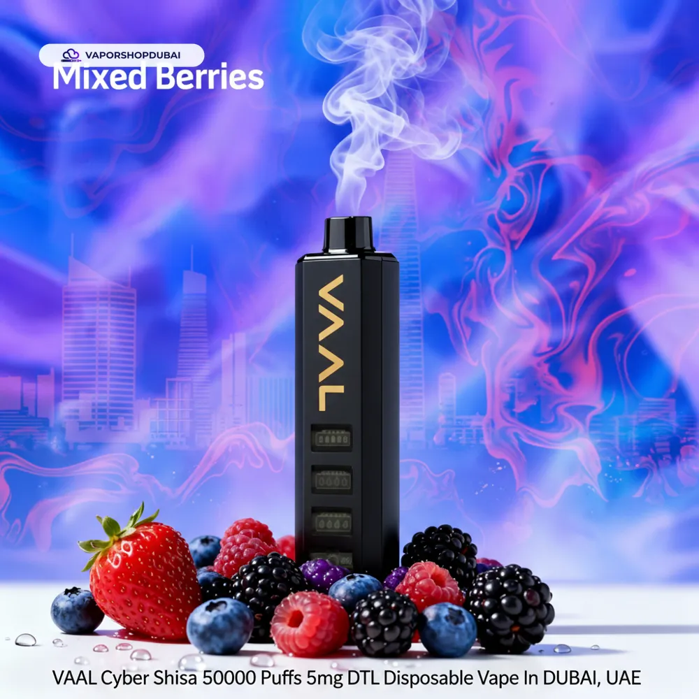 VAAL Cyber Shisha 50000 Puffs 5mg DTL Disposable Vape In DUBAI, UAE 18 VAAL Cyber Shisha 50000 Puffs 5mg DTL Disposable Vape In DUBAI, UAE