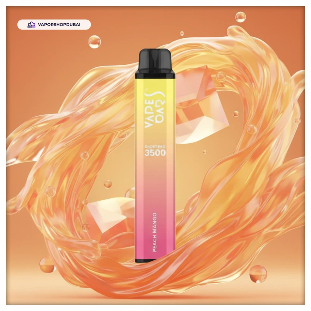 Bars Ghost Pro Vape In UAE 20 peach-mango