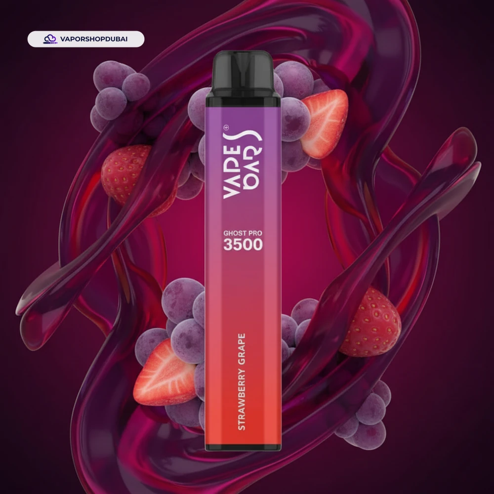 Vape Bars Ghost Pro 0mg In UAE 21 strawberry-grape