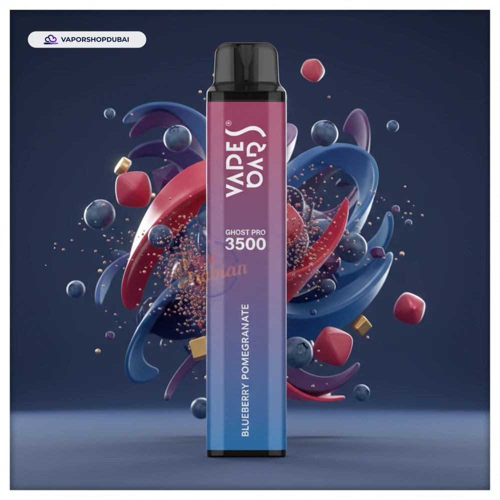 Bars Ghost Pro Vape In UAE 11 Vape Bars Ghost Pro 0mg In UAE