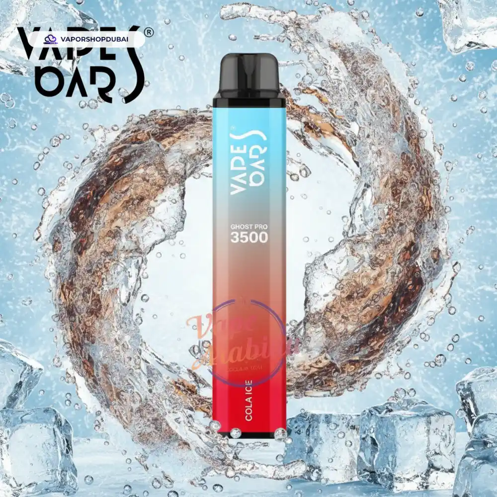 Vape Bars Ghost Pro 0mg In UAE 12 Vape Bars Ghost Pro 0mg In UAE