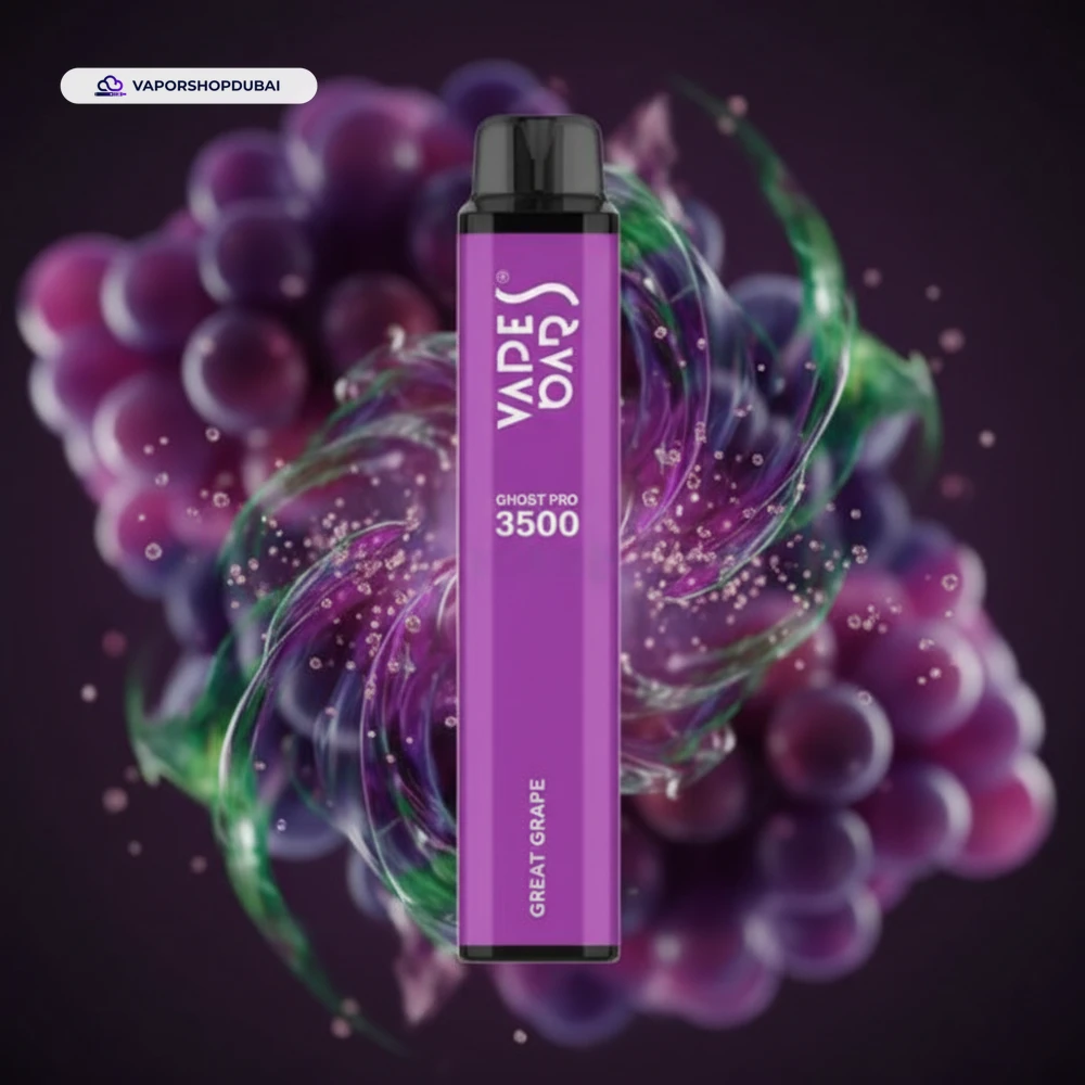 Vape Bars Ghost Pro 0mg In UAE 13 Vape Bars Ghost Pro 0mg In UAE