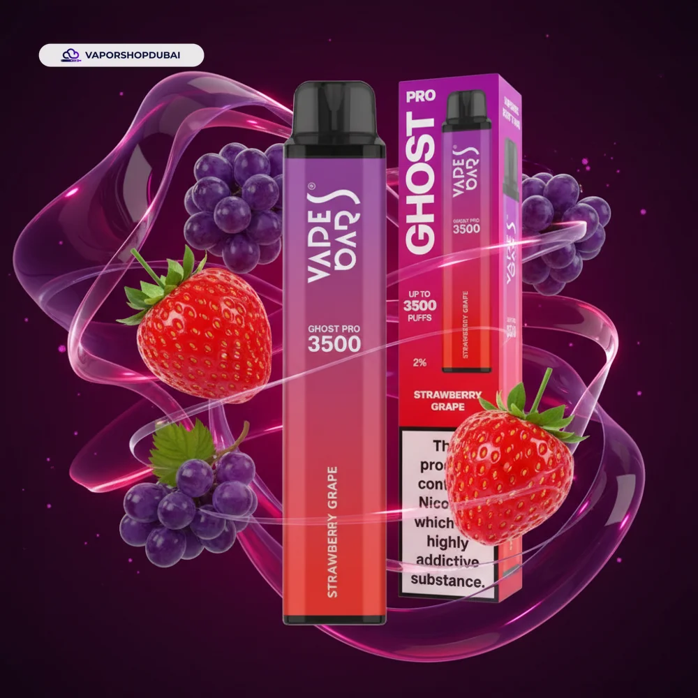 Bars Ghost Pro Vape In UAE 16 Vape Bars Ghost Pro 0mg In UAE