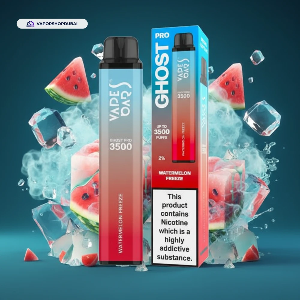 Vape Bars Ghost Pro 0mg In UAE 17 Vape Bars Ghost Pro 0mg In UAE