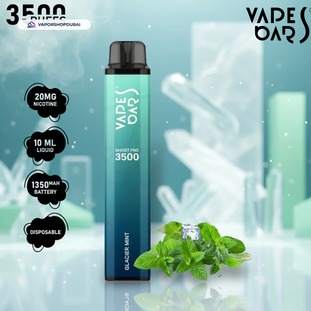 Vape Bars Ghost Pro 0mg In UAE 18 Vape Bars Ghost Pro 0mg In UAE