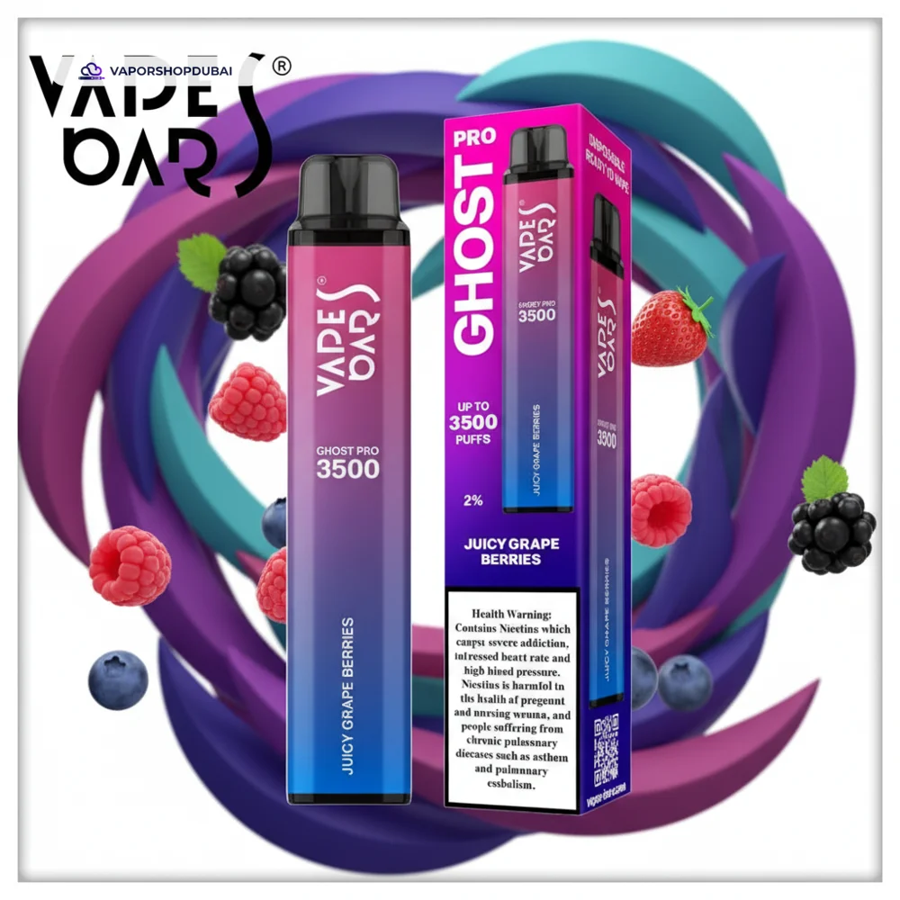 Bars Ghost Pro Vape In UAE 5 Vape Bars Ghost Pro 0mg In UAE