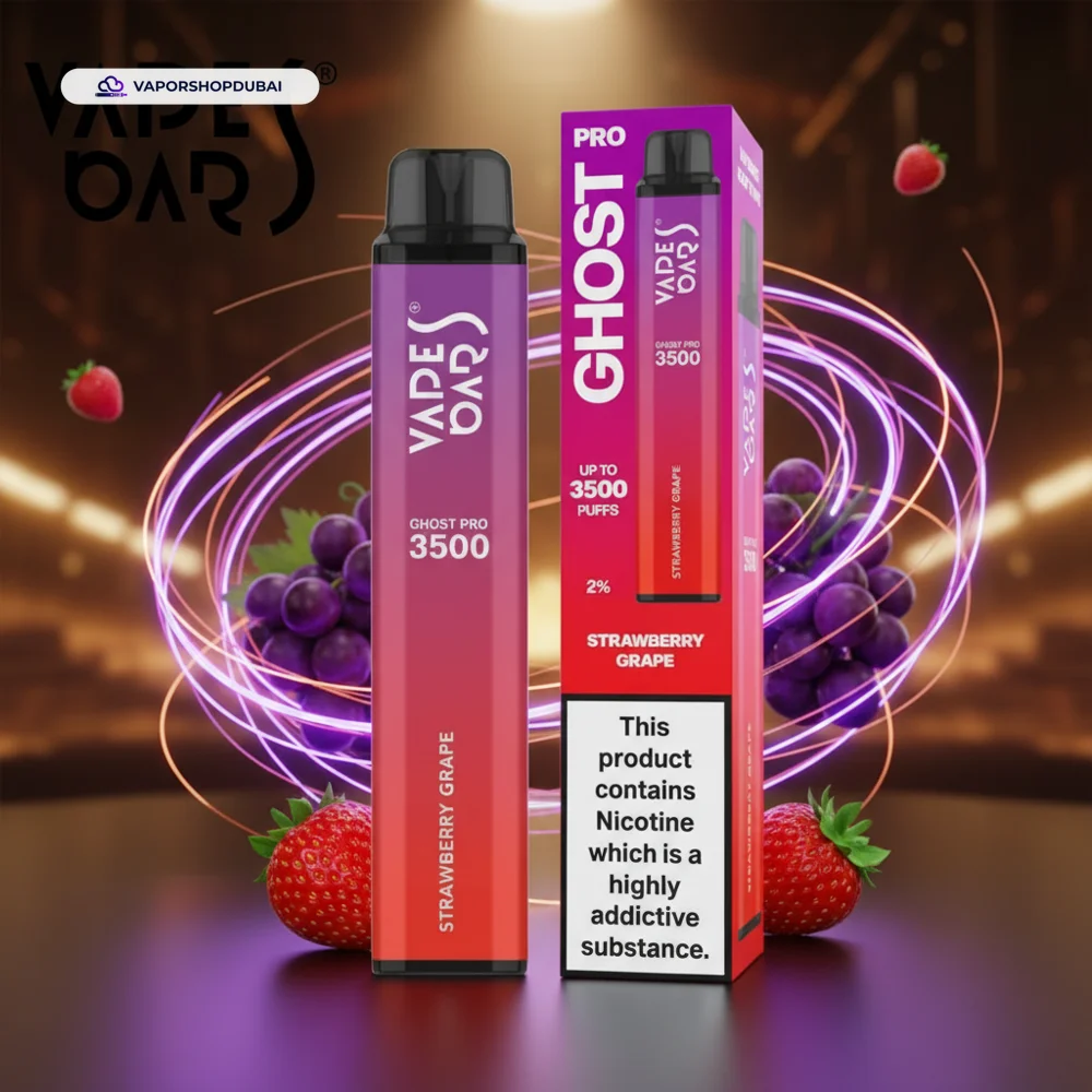 Vape Bars Ghost Pro 0mg In UAE 7 Vape Bars Ghost Pro 0mg In UAE