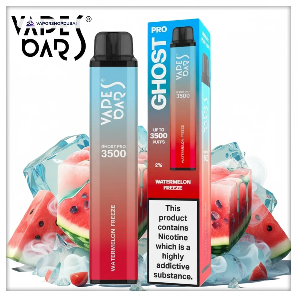 Bars Ghost Pro Vape In UAE 8 Vape Bars Ghost Pro 0mg In UAE