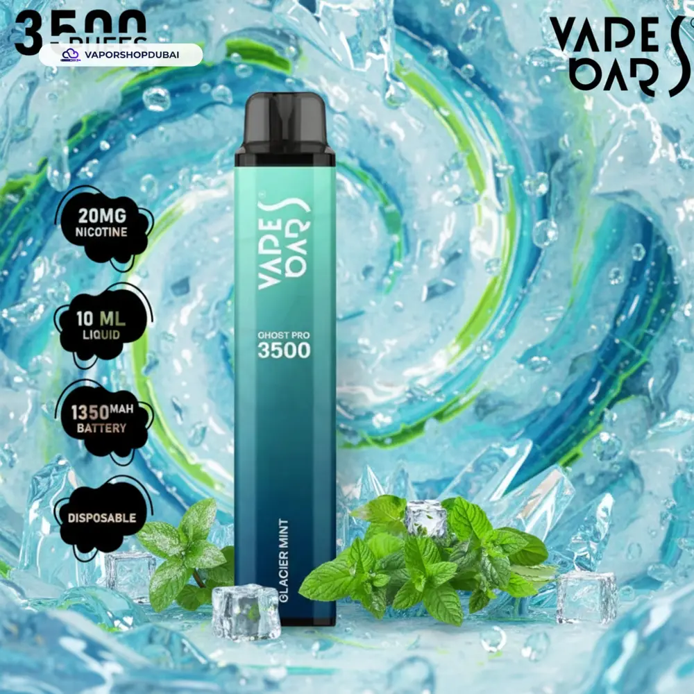Bars Ghost Pro Vape In UAE 9 Vape Bars Ghost Pro 0mg In UAE