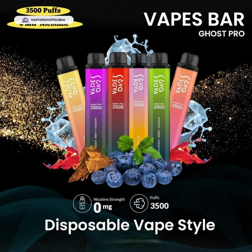 Bars Ghost Pro Vape In UAE 1 Vape Bars Ghost Pro 0mg In UAE