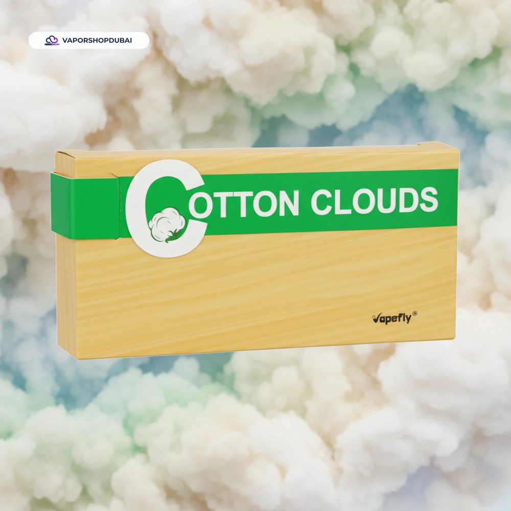 Vapefly Cotton Clouds 3 Vapefly Cotton Clouds