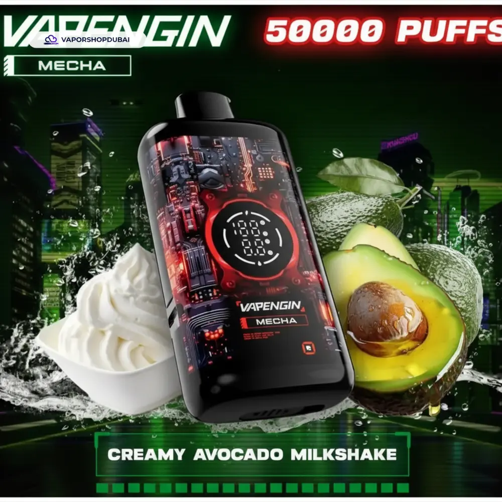 VAPENGIN Meacha 50000 Puffs In UAE 32 creamy-avocado-milkshake