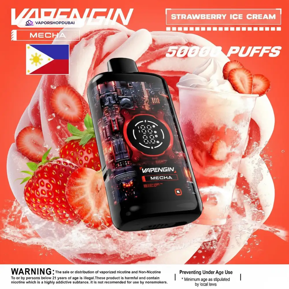 VAPENGIN Meacha 50000 Puffs In UAE 11 VAPENGIN Meacha 50000 Puffs Disposable Vape kit In UAE