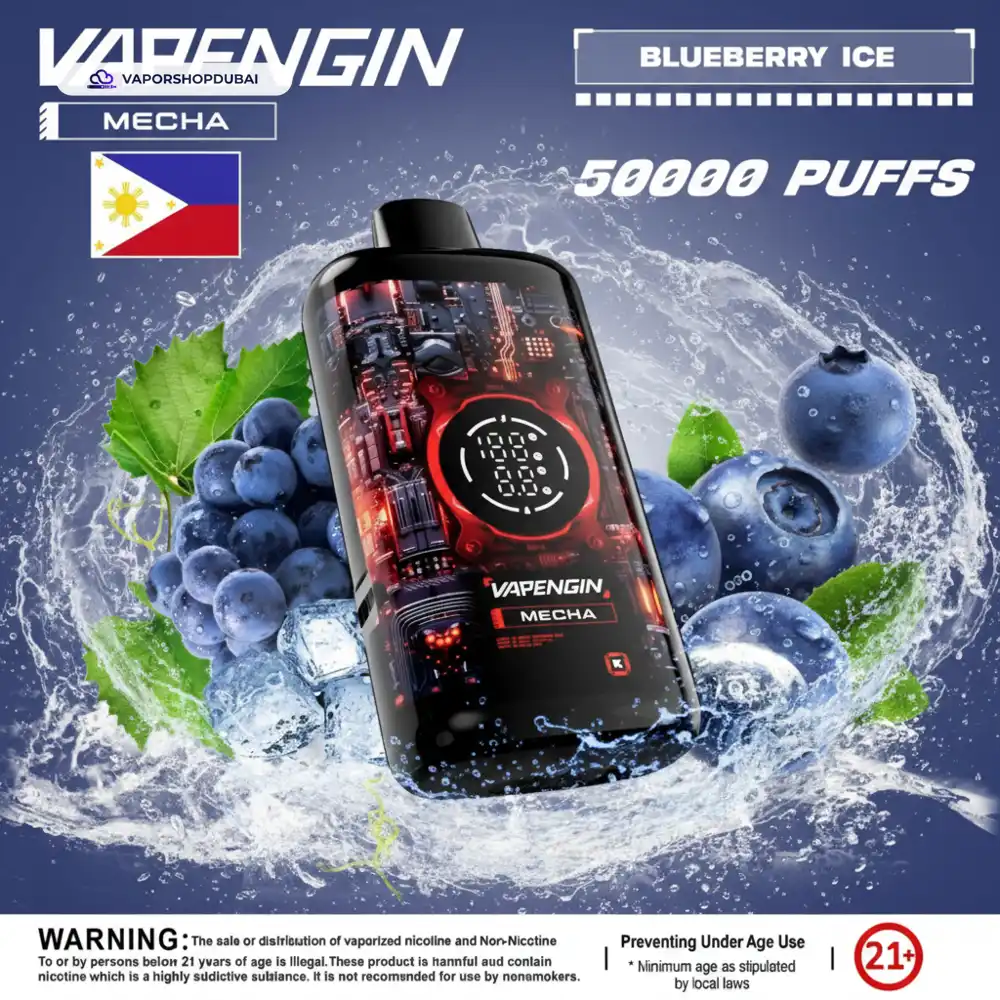 VAPENGIN Meacha 50000 Puffs In UAE 20 VAPENGIN Meacha 50000 Puffs Disposable Vape kit In UAE