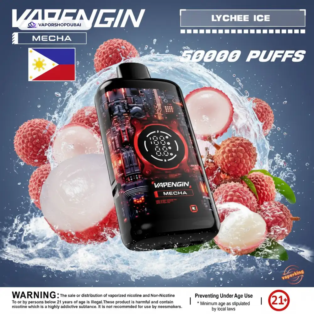 VAPENGIN Meacha 50000 Puffs In UAE 21 VAPENGIN Meacha 50000 Puffs Disposable Vape kit In UAE
