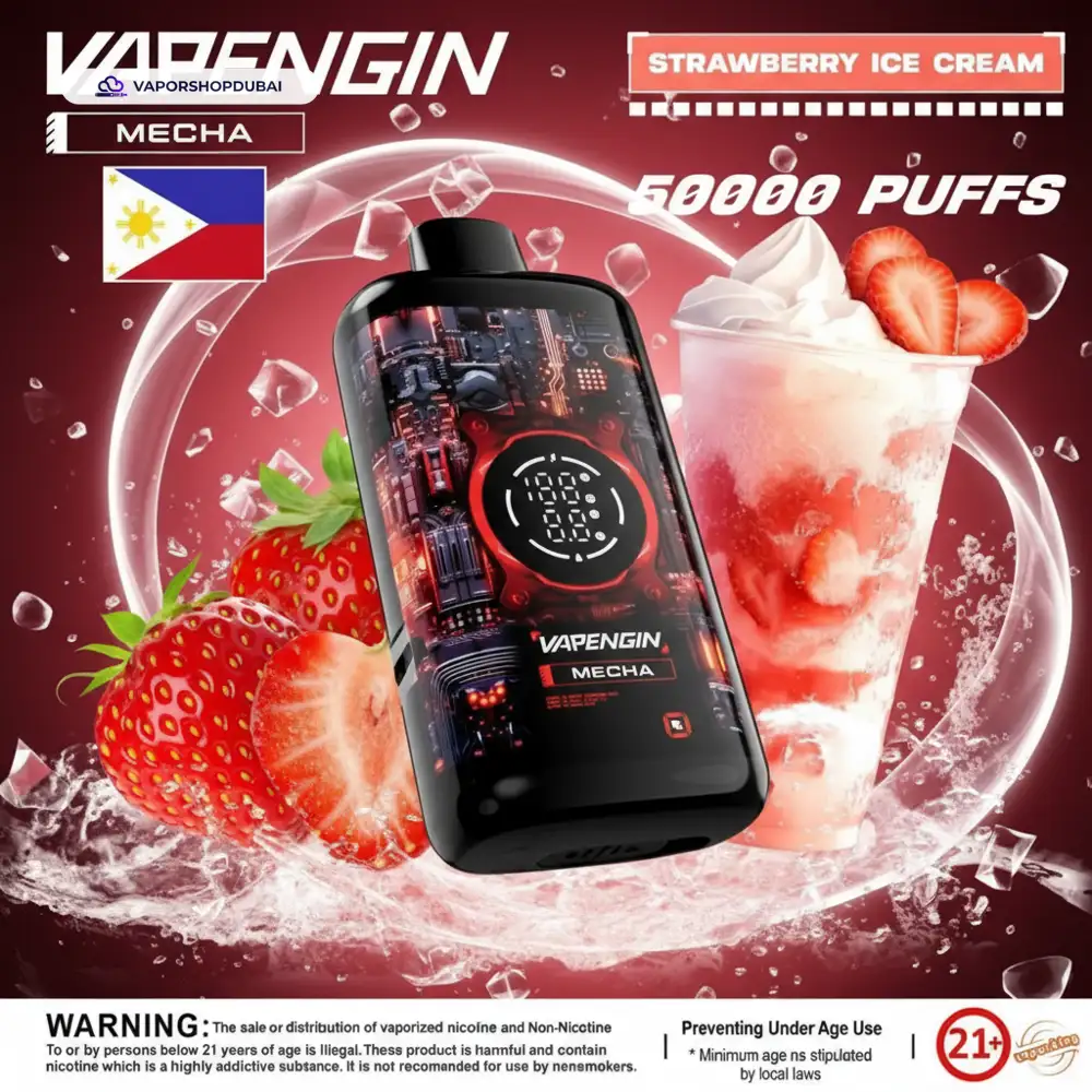 VAPENGIN Meacha 50000 Puffs In UAE 23 VAPENGIN Meacha 50000 Puffs Disposable Vape kit In UAE
